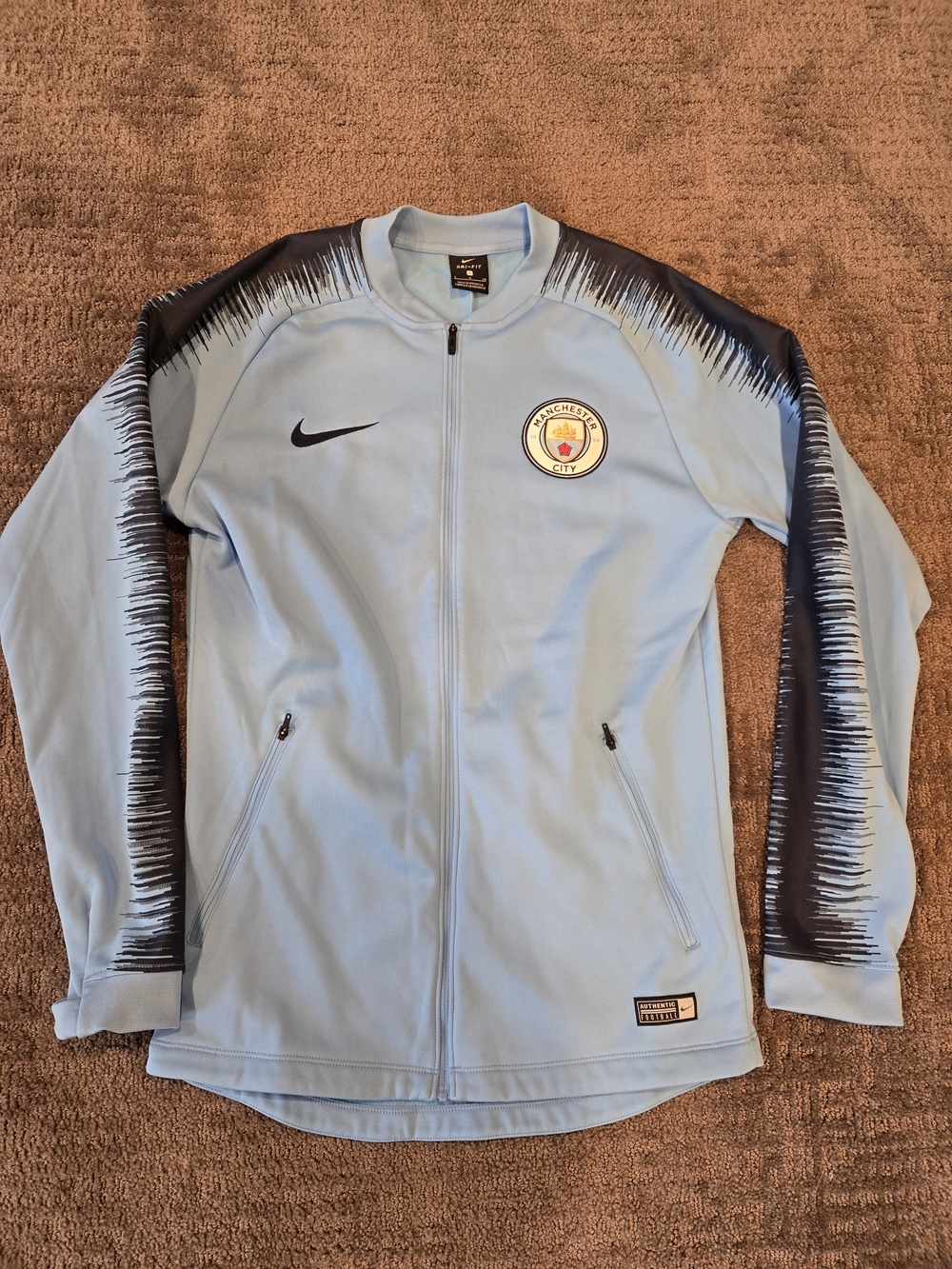 Nike Manchester City Soccer Jacket